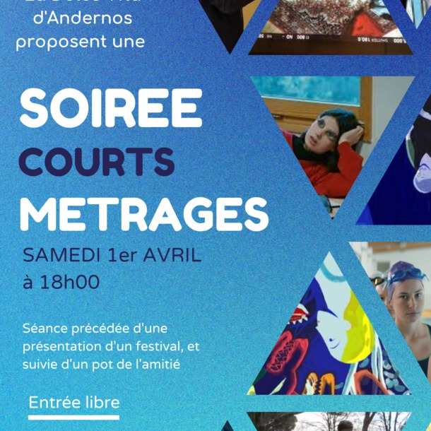 Soirée Courts-Métrages